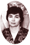Эра Сайфуллина, преподаватель спец.фортепиано, Засл. раб. культуры РТ, фото 70-е годы